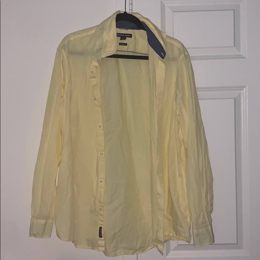 NEW Michael Kors Button down